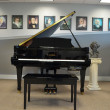 1999 Kawai RX2 grand piano with PianoDisc player system - Grand Pianos